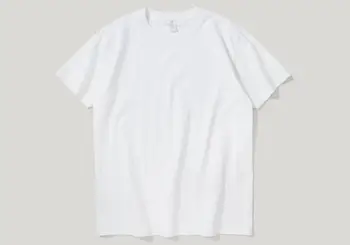 2023HOT 2019 Naujas prekinis ženklas Vyrams T Marškinėliai Mados Vasara O-Neck Slim Sleeve T Shirt Vyrai Mercerized Medvilnės Atsitiktinis Vyrų T-Shirt