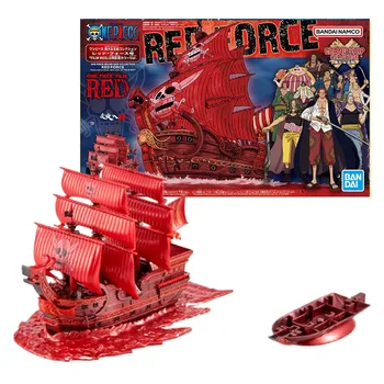 Bandai Originali One Piece Anime Pav Grand Laivo Raudona Rodyklė Kolekcijos Modelis Anime Veiksmų Skaičius, Žaislai Nemokamas Pristatymas Straipsniai