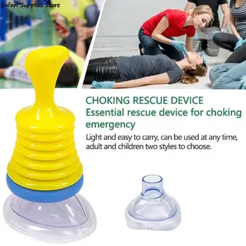 CPR Pirmosios Pagalbos Rinkinys Užspringti Gelbėjimo Įrenginys, Skirtas Suaugusiųjų Ir Vaikų Nešiojamų Keliauti Namo Nešiojamų