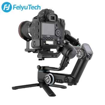 FeiyuTech Feiyu SCORP Pro DSLR Kameros Stabilizatorius su Touch Screen & Nuotolinio Valdymo Rankenėlė, 