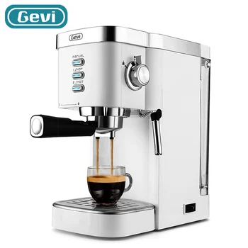 Gevi Espresso Mašinos 20 Barų Greitai, Šildymo Automatinis su kavos Putų Lazdelė, skirta 