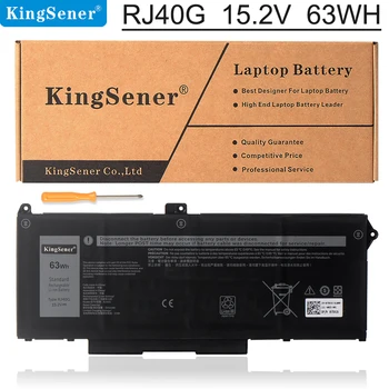 KingSener Naujas RJ40G Nešiojamas baterija Dell Precision 3560 Serijos 01K2CF 075X16 15.2 V 63WH Nemokamai Įrankiai