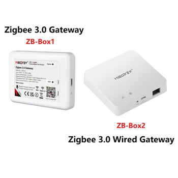 Milight Zigbee 3.0 Sąsajos Led Valdiklis WiFi ZB-Box1 Laidinio ZB-Box2 Visiems Miboxer Produkto Palaikymo Programėlė Balsas Laikmačio Valdymo