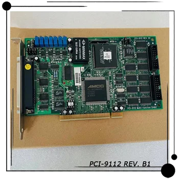 PCI-9112 APS. B1 Už ADLINK PCI Įsigijimo Kortelės Daugiafunkcinis Duomenų kaupimo Kortelės Puikus Išbandyti