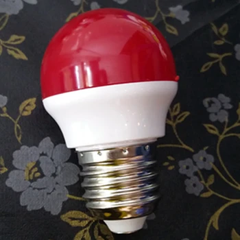 Spalvinga LED Lemputė E27 Lempos, Led Juostos Šviesos, 3W Lempos, Patalpų Atostogų Šviesiai Raudona Mėlyna Žalia Lampara Šviesos KTV Šalies Namų Dekoro Apšvietimas