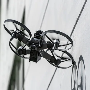 Sraigtai Apsaugas DJI FPV Combo Drone Disko apsauginis Žiedas, Anti-susidūrimo Integruota Rekvizitai Apsauginės dangos Priedai
