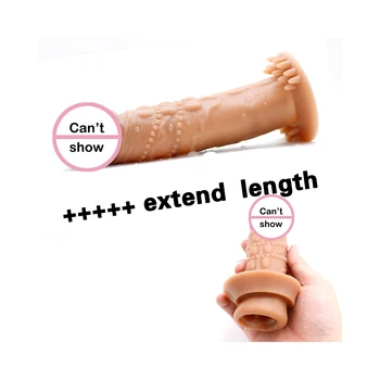 Tikroviškas Dildo Sekso Žaislas Silikoninė Penio Mova, Minkštas Didžiulis Penis Blizgesys Stimuliuoja Moterų G-spot Analinio Sekso Žaislai Suaugusiems vyriški