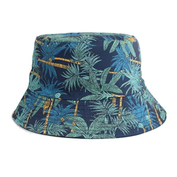 Vasaros Žvejys Skrybėlę Grįžtamasis Vyrų Kibirą, Skrybėlės Moterims Bžūp Bob Panama Moterų Hip-Hop Kibirą Bžūp Derliaus Spausdinti Žvejybos Hat