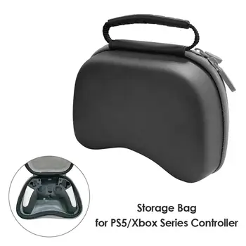 Žaidimų Valdiklis Sunkiai Shell Nešiojamų EVA Priimančiosios Žaidimas lagaminas, apsauga nuo dulkių Maišelis Sony DualSense Xbox Serijos X Valdytojas
